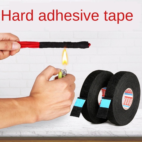 Length15M New Tesa Type Coroplast Adhesive Cloth Tape for Cable Harness Wiring Loom  Width 9/15/19/25/32MM ► Photo 1/6