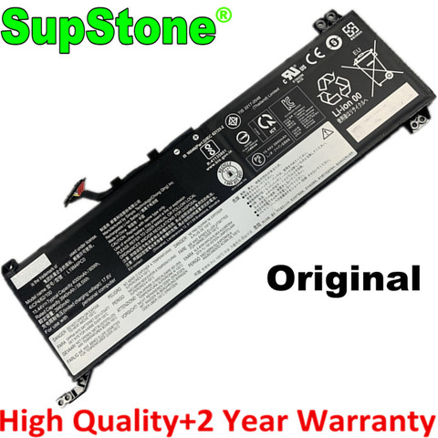 SupStone Genuine L19M4PC L19C4PC0 L19L4PC0 L19SPC0 Laptop Battery For Lenovo Legion 5 15I,5 15IMH05H Y7000 R7000 2022 year ► Photo 1/1