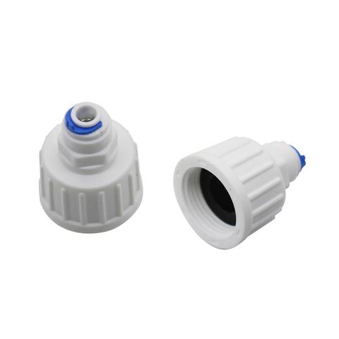 3/4 Female Thread To 1/4 inch 6.35mm Slip lock Quick-Connectors Butt Quick Connector Pneumatic Pipe Fittings 1 Pc ► Photo 1/6