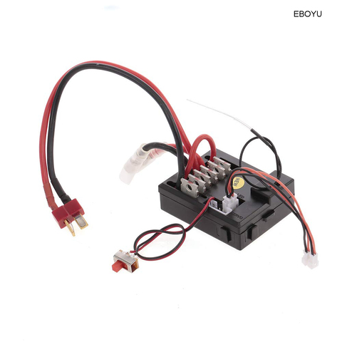 EBOYU Wltoys 12428-0056 3 in 1 Receiver ESC Servo for 1/12 RC Crawler WLtoys 12428 12423 12628 Part RC Off-Road Buggy Car ► Photo 1/5