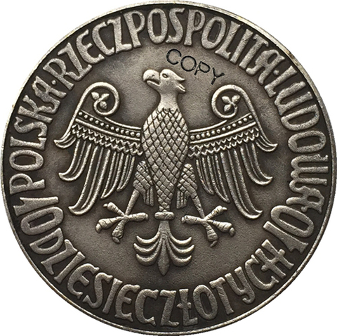 Poland  1964 COIN COPY  31mm ► Photo 1/2