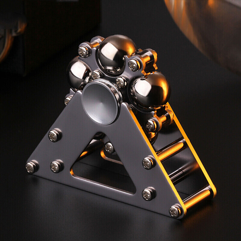 New Metal Fidget Spinner Antistress Hand Adult Toys Stress Reliever Toys Gyroscope Desktop for Children Gyro Stress Toy Gifts ► Photo 1/6