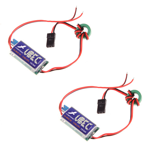 2pcs 3A Switch Mode UBEC Output 5V 6V max 5A Lowest RF Noise ( UBEC,3A UBEC) ► Photo 1/6