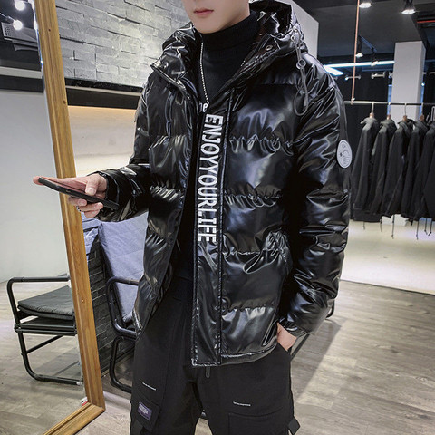 New Winter Mens Duck Down Hooded Coat Jackets Business Casual High Quality Warm Male Brand Clothing Outwear ► Photo 1/6