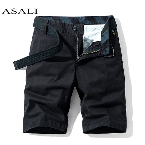 Camouflage Camo Cargo Shorts Men Zipper 2022 New Mens Casual Shorts Tactical Male Loose Work Shorts Man Military Short Pants ► Photo 1/6