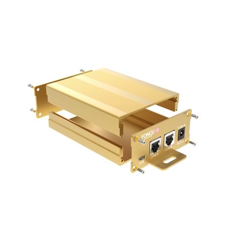 PCB instrument box for device aluminum case extruded electronic project aluminum box enclosures plating OEM 76*35*100mm ► Photo 1/5