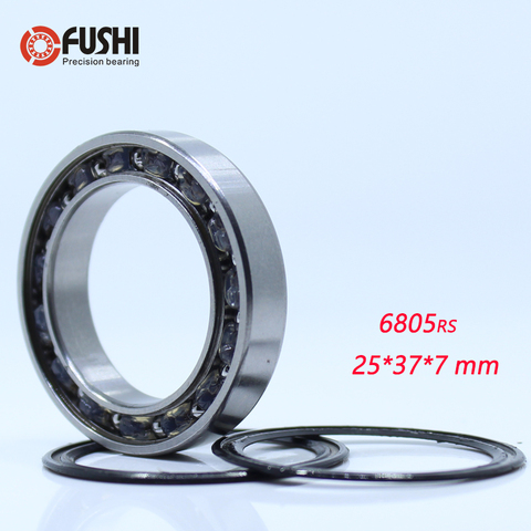 6805-2RS Bearing With PS2 Grease 25*37*7mm ( 1 PC ) 25377 Balls Bicycle Bottom Bracket Repair Parts BB70  6805 2RS Ball Bearings ► Photo 1/6