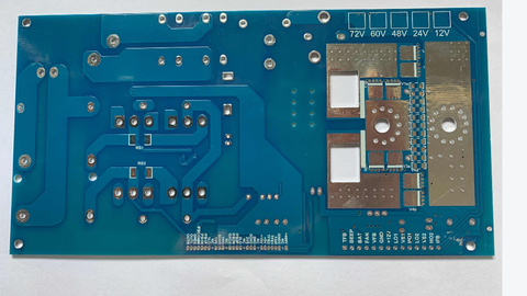 Full Bridge Inverter EGD1000W Power Baseplate PCB Empty Plate ► Photo 1/4