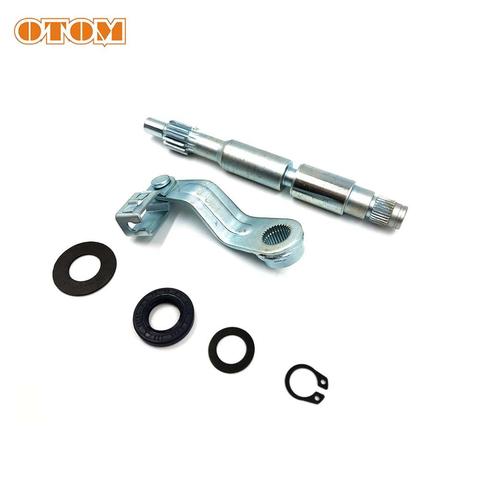 OTOM Motorcycle Clutch Lever Assembly For YAMAHA DT230 MT250 2 stroke dt 250cc Clutch Push Rod Arm Shaft Kit std parts DT TSE MT ► Photo 1/6