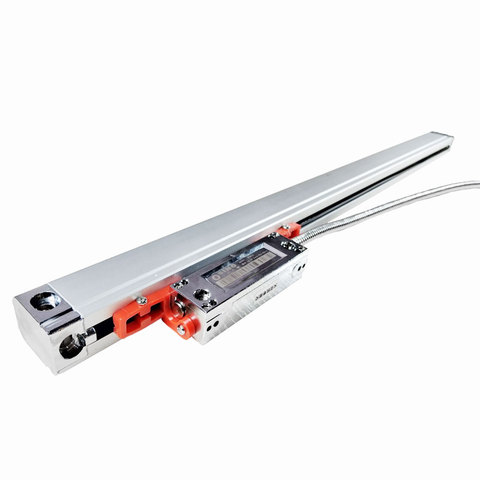 Automatic control, linear displacement, precise positioning, grating ruler, optical ruler, glass ruler ► Photo 1/6