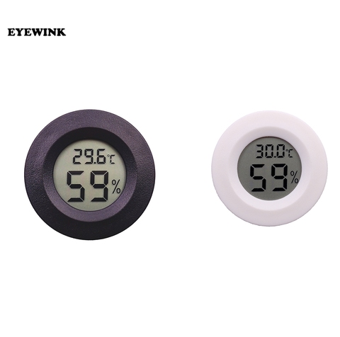 Mini Thermometer Hygrometer LCD Digital Temperature Humidity Meter Detector Fridge Freezer Tester Indoor Temperature Sensor ► Photo 1/3