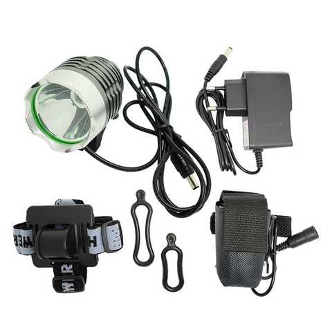 2000LM farol Bike Lights XML-T6 LED MTB Road Bicycle Light 18650 Battery Cycling Headlight Front Head Lamp luz bicicleta ► Photo 1/6