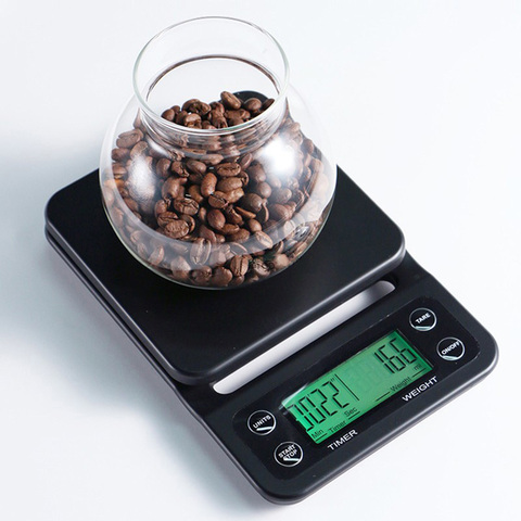 Precision Drip Coffee Scale With Timer Multifunction kitchen scale LCD digital food Scale for Baking & Cooking weighing tools ► Photo 1/6