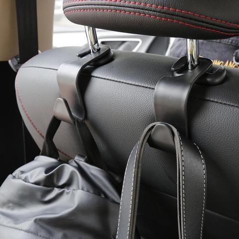 1pc Universal Car Seat Hook Bearing 20kg Headrest Hanger Organizer Hook Handbag Purse Cloth Storage Holder Clip car accessories ► Photo 1/6