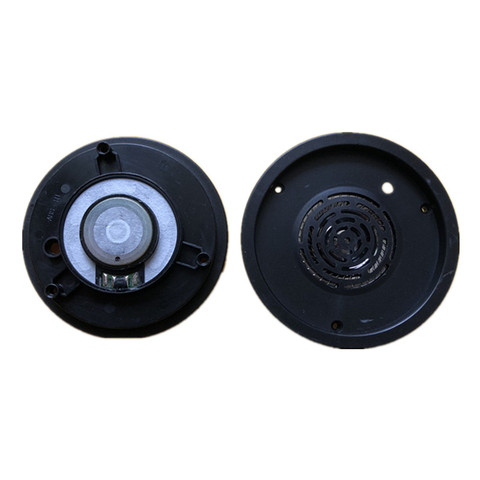 Awesome HiFi sound DIY 50mm Speaker 50 Ohm Titanium drivers include front cover ► Photo 1/6