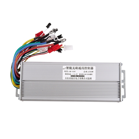 Dropship-48V 60V 64V 1500W Brushless Controller/Ebike Controller/Bldc Motor Controller for Electric Bicycle/Scooter ► Photo 1/6