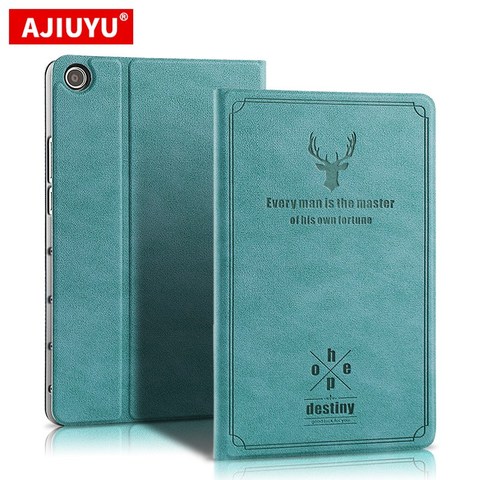 Cover Case For Huawei MediaPad M5 Lite 8.0 JDN2-W09 JDN2-AL00 8 inch Tablet Protective PU Leather Stand Cover Shell Skin Case ► Photo 1/6