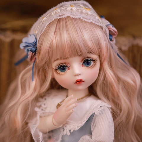 30cm bjd doll Hot Sale Reborn Baby Doll With Clothes Change Eyes DIY Doll Best Valentine's Day Gift Handmade Nemee Doll ► Photo 1/5