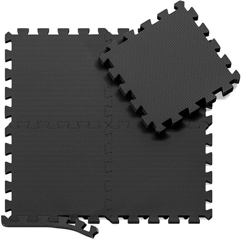 New 18pcs Interlocking Foam Mats Tiles Gym Shock Absorbing Waterproof Sports Mats Comfortable Venue Equipment Home Flooring Mats ► Photo 1/6