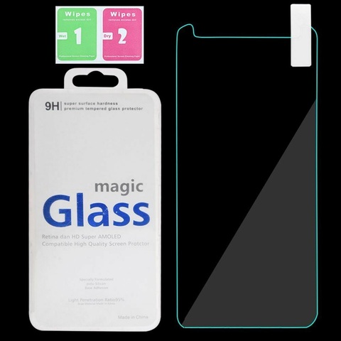 Tempered Glass on TM 5083  5073 5084 Front Protective Glass Screen Protector Transparent For TeXet TM 5077 5076 5075 ► Photo 1/6