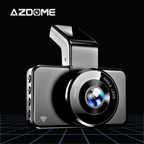 Azdome GS63H Dual Lens Built in GPS WiFi FHD 1080P Front + VGA Rear Ca