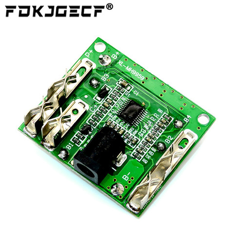 5S 18V 21V 20A Battery Charging Protection Board Li-Ion Lithium Battery Pack Protection Circuit Board BMS Module For Power Tools ► Photo 1/2