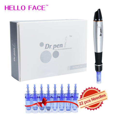 Dr.Pen Ultima A1 Electric Derma Pen With 22 pcs Microneedles Mesotherapy Auto Micro Needle Pen Microneedling System ► Photo 1/6