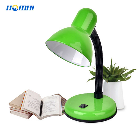 table lamp escritorio Tafellamp abajur de mesa indoor lighting lampe de chevet flexo escritorio led stand Green Blue Kids room ► Photo 1/6