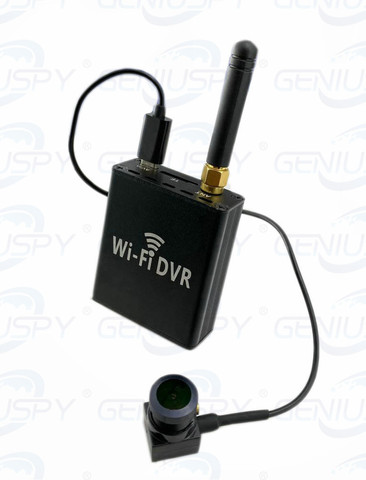 Portable Battery Powered 1080P Mini Wifi DVR Camera Kits 1CH CCTV DVR Onvif AHD DVR P2P Video Audio DVR Recorder TF Card Slot ► Photo 1/6