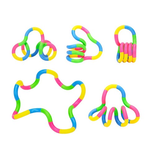 Twisted Ring Magic Fidget Magic Trick Rope Creative DIY Winding Leisure  Education Stress Relief for Kid Xmas Toy Random Send - Price history &  Review, AliExpress Seller - BaoChenYi Store