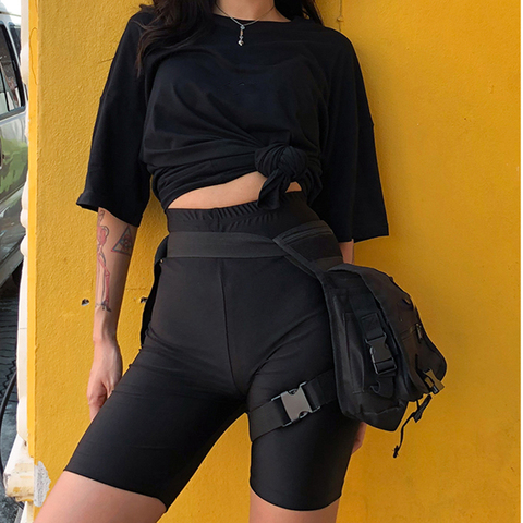 Newest Leg Bag Fashion women Army Vintage Thigh Bag Utility Waist Pack Pouch Adjustable Hiking Waist Hip Motorcycle Belt bag ► Photo 1/6