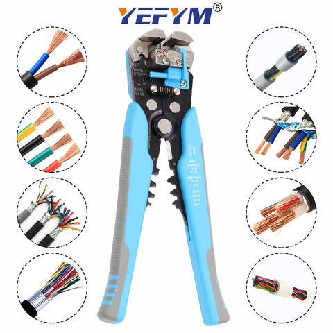 Multitool pliers automatic stripper for cable wire cutter crimping tools HS-D1 high precision electrical brand hand tools ► Photo 1/6