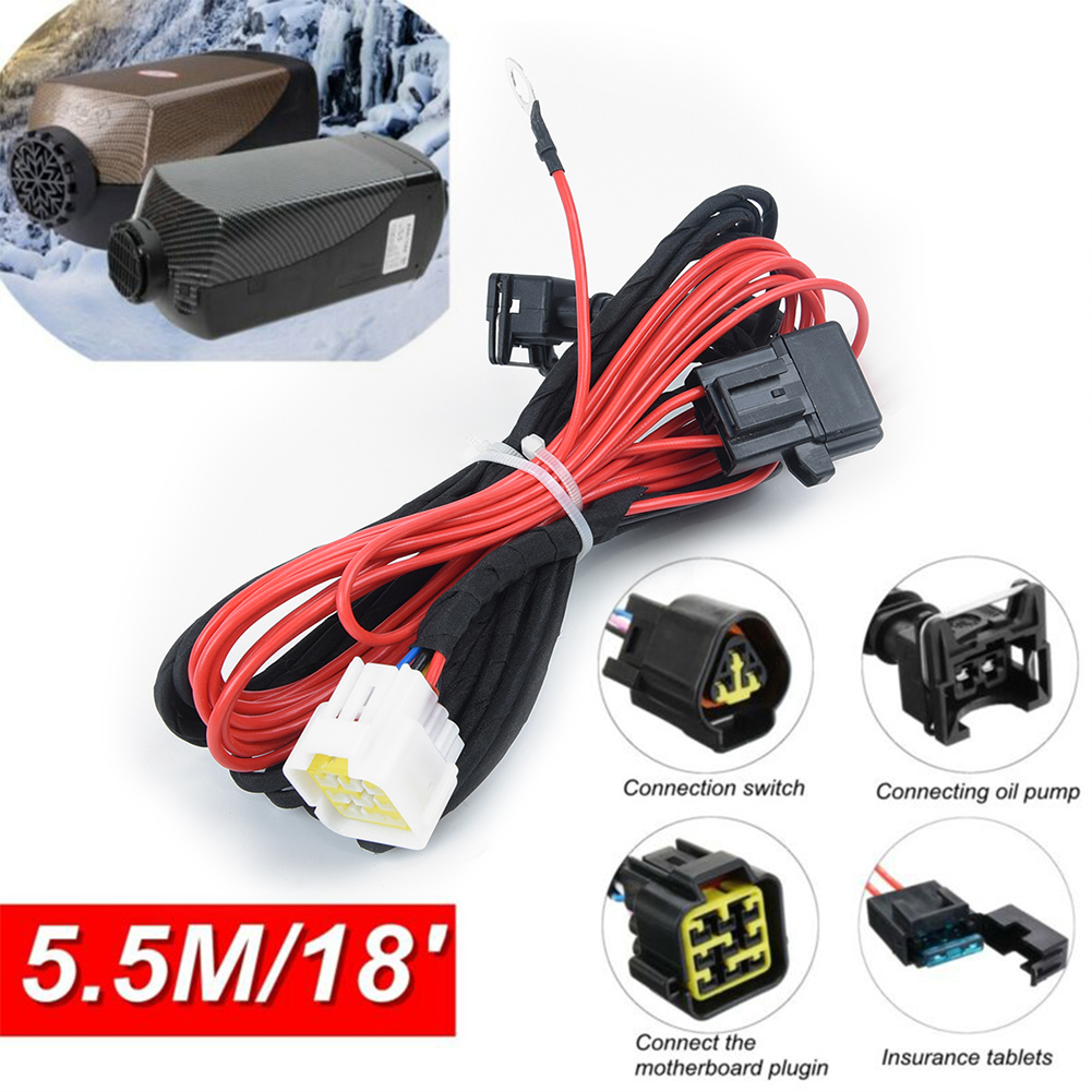Split Diesel Air Heater Wiring Loom Power Supply Cable Adapter For Car Truck Separate Harness For Split Type ► Photo 1/6