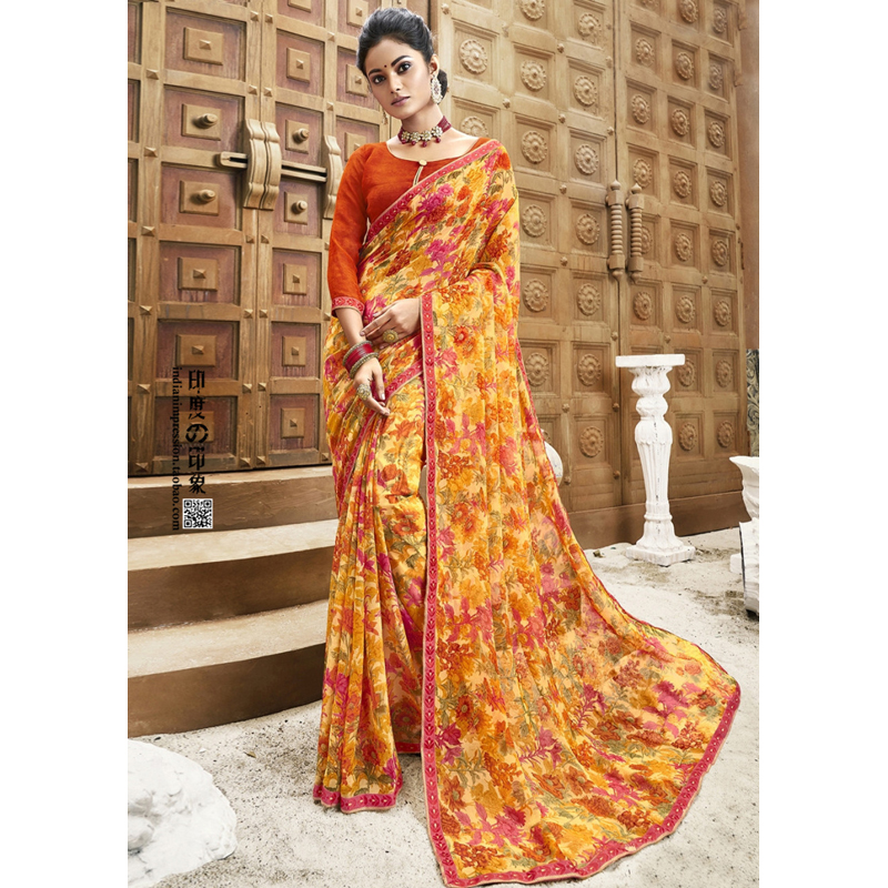 Bollywood Saree Party Wear Indian Ethnic Wedding Designer Pakistani Sari 