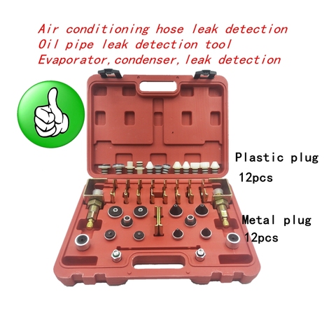 Automobile air conditioning leak detection tools,Leak detection tool for air conditioning pipe and tubing ► Photo 1/5