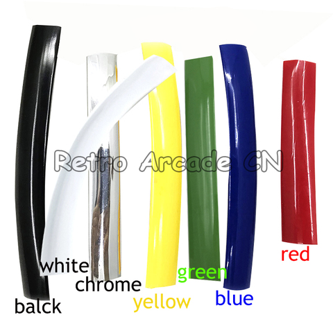 16mm 18mm 19mm Arcade Cabinet T Molding Eazy Install Plastic PVC Edge T Moulding 1 meter red/ yellow/ chrome/ green etc.7 colors ► Photo 1/6