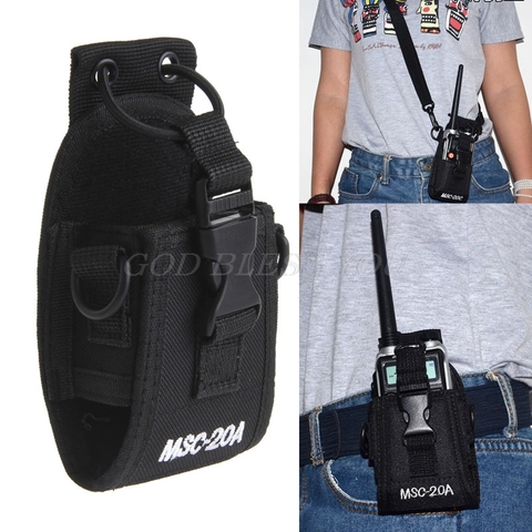 MSC-20A Multi-function Radio Case Holder for BAOFENG uv-5r UV82 UV8D UV6 GT-3 Drop Shipping ► Photo 1/6