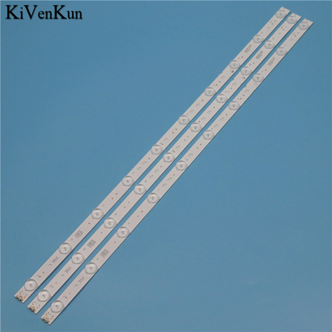 3PCS Brand NEW TV Lamp LED Backlight Strips For JVC LT-32M550 32