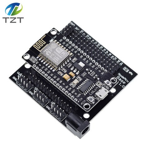 TZT NodeMcu Node MCU Base ESP8266 Testing DIY Breadboard Basics Tester suitable for NodeMcu V3 ► Photo 1/6