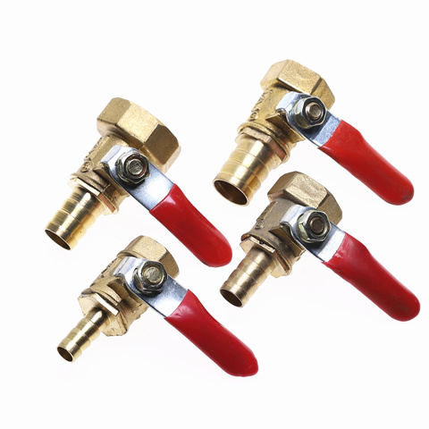 1/8'' 1/2'' 1/4''Hose Barb BSP Female Thread Straight Barbed Brass Connector Joint Copper Pipe Fitting Coupler Adapter ► Photo 1/6