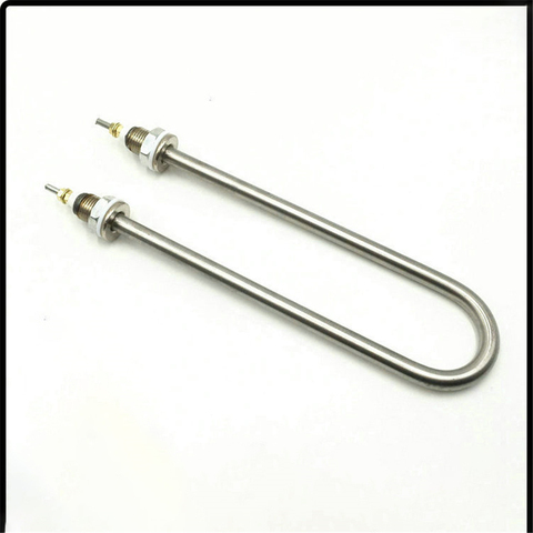 U Shape Heating Element Electric Heat Tube 1KW/1.5KW/2KW Single U Heating Pipe 220V/380V ► Photo 1/3