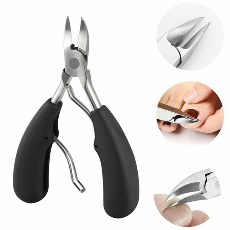 Toe Nail Clippers File Professional for Thick Nail or Ingrown Toenail,for Men & Seniors Manicure Pedicure Tools Cuticle Pusher ► Photo 1/6