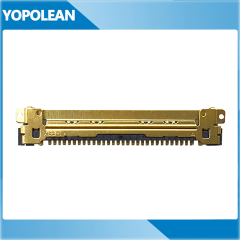 New Golden LCD LED LVDS Connector For iMac 21.5