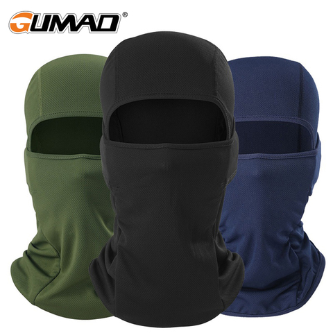 Outdoor Cycling Mask Balaclava Full Face Bicycle Ski Bike Ride Snowboard Sport Headgear Helmet Liner Tactical Paintball Hat Cap ► Photo 1/6