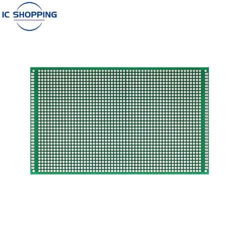 9mmX15mm PCB Prototype Board Double Sided PCB for DIY Solder Breadboard Hole Board 9*15 General Purpose Printed Circuit Board ► Photo 1/6