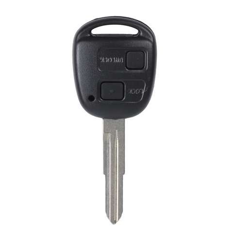 2 BUTTON REMOTE KEY SHELL For Toyota Yaris ► Photo 1/6