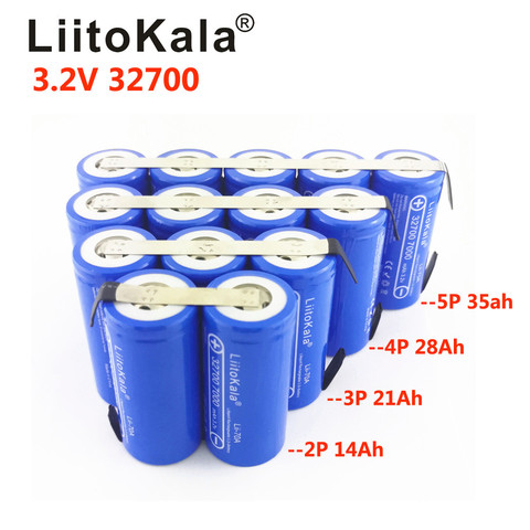 LiitoKala 3.2V 14Ah 24Ah 28Ah 35Ah 56Ah battery pack LiFePO4 phosphate Large capacity Motorcycle Electric Car motor batteries ► Photo 1/6