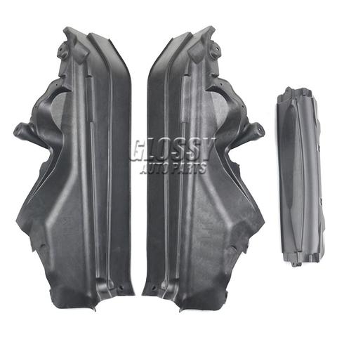 AP03 3pcs Car Engine Upper Compartment Partition Panel Set For BMW X5 X6 E70 E71 E72 51717169419 51717169420 51717169421 ► Photo 1/6