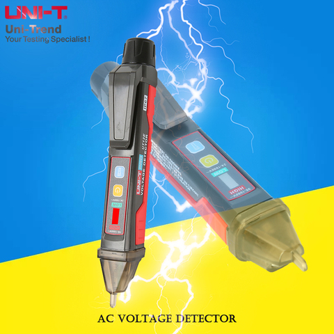 UNI-T UT12D/S/UT13A/B AC Voltage Detector; IP67 protection level non-contact electrician / household test pen UT12E/UT12M ► Photo 1/6