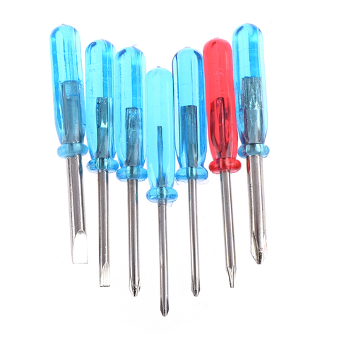 1pcs 7pcs 10pcs Mini Phillips Slotted Cross Word Head Five-pointed Star Small Screwdrivers For Phone Laptop Repair Open Tools ► Photo 1/6